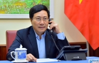 Covid-19: Phó Thủ tướng Phạm Bình Minh điện đàm với Bộ trưởng Ngoại giao Tây Ban Nha trao đổi hợp tác