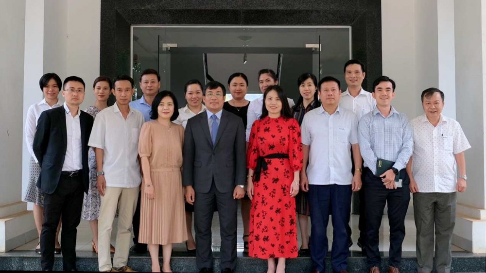 Thứ trưởng Ngoại giao Nguyễn Minh Vũ thăm và làm việc với Sở Ngoại vụ tỉnh Đắk Lắk