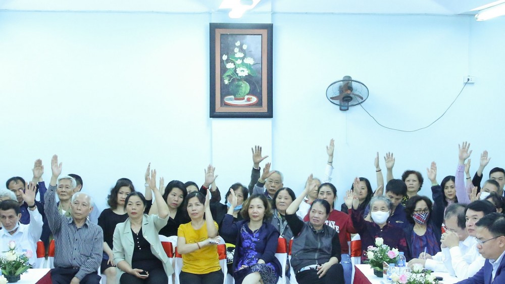 100% cử tri nơi cư trú tín nhiệm giới thiệu Trưởng Ban Đối ngoại Trung ương Lê Hoài Trung ứng cử đại biểu Quốc hội khóa XV