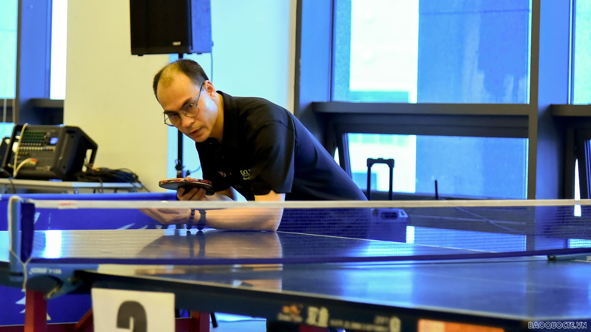 Tưng bừng Giải bóng bàn Vụ Trung Đông-châu Phi mở rộng