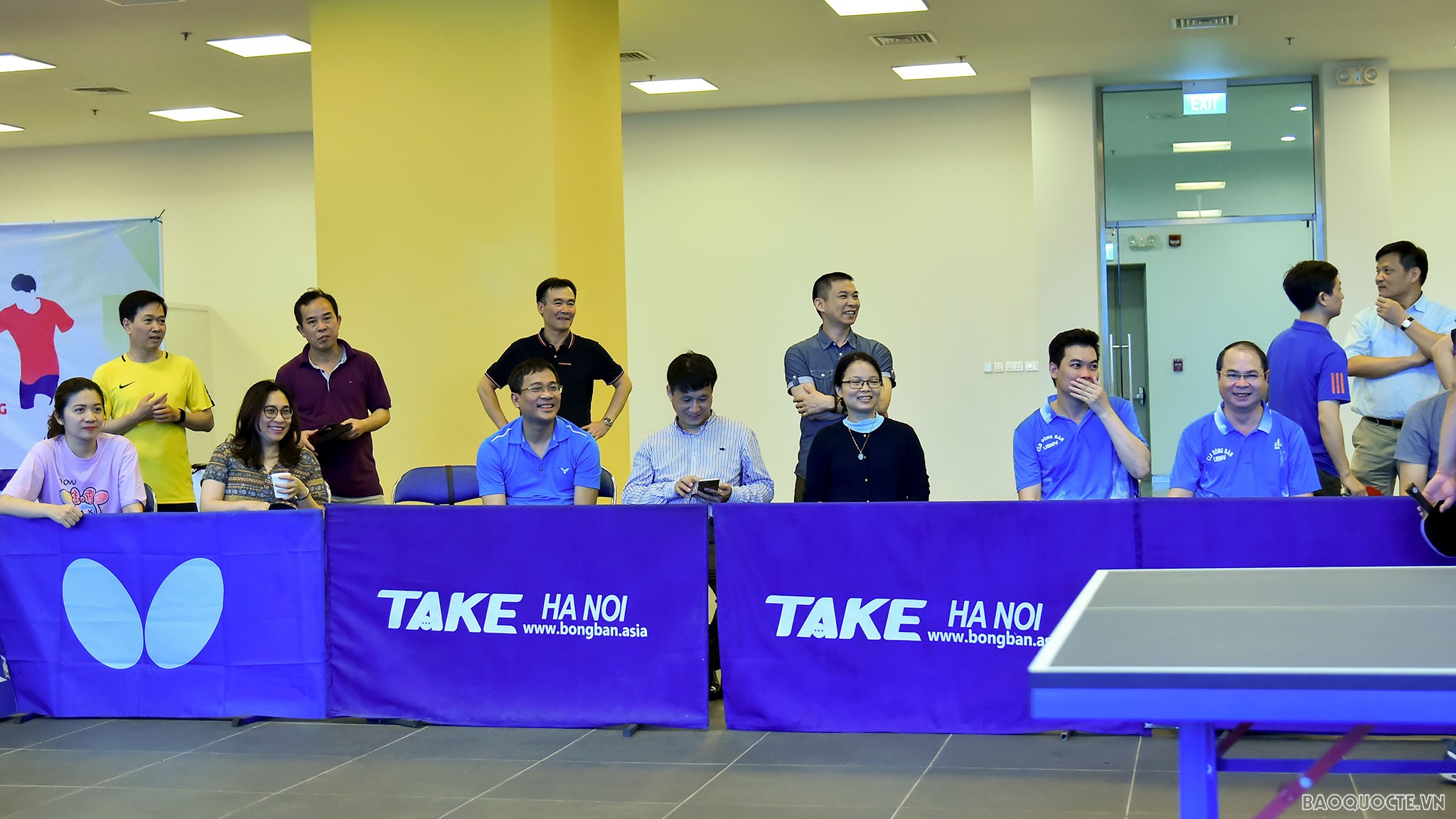 Tưng bừng Giải bóng bàn Vụ Trung Đông-châu Phi mở rộng