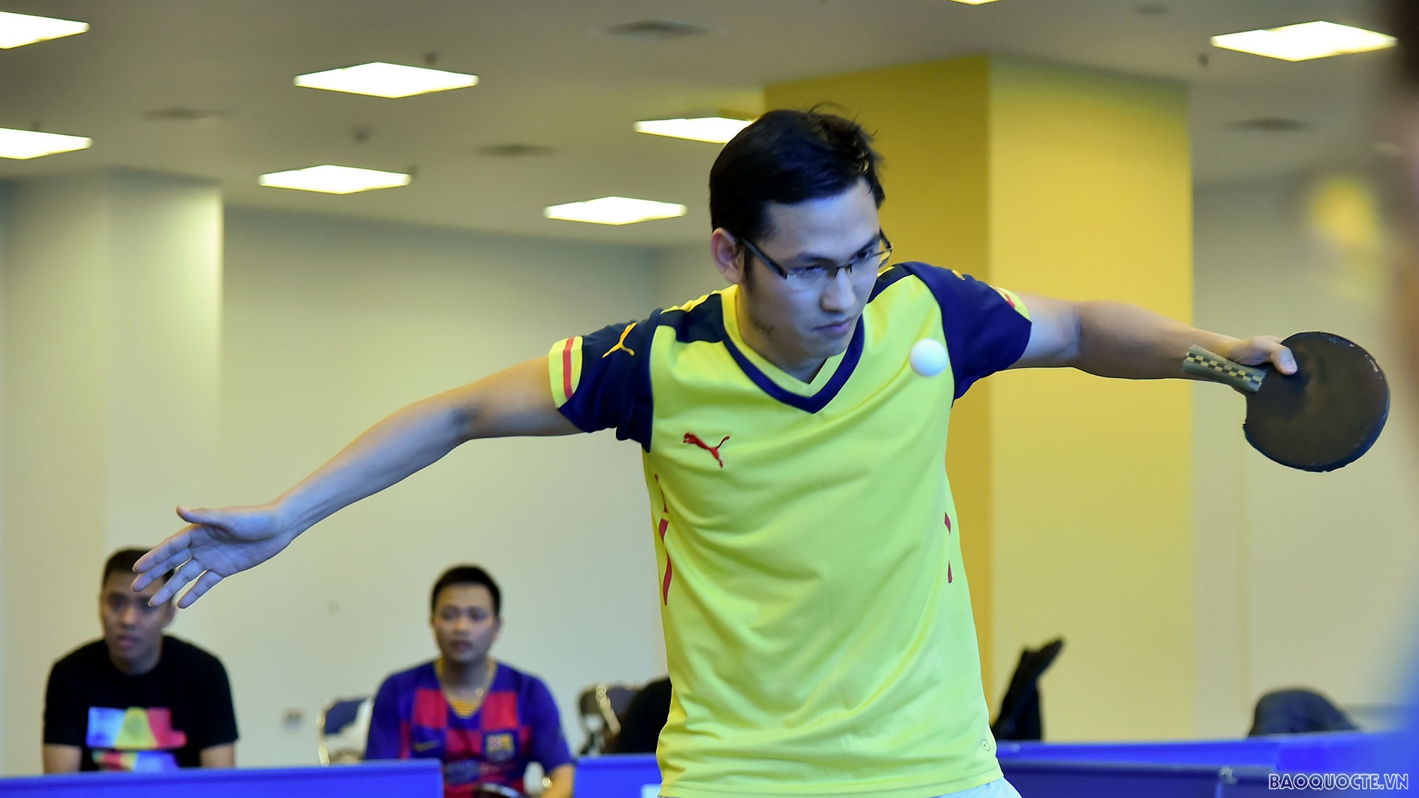 Tưng bừng Giải bóng bàn Vụ Trung Đông-châu Phi mở rộng