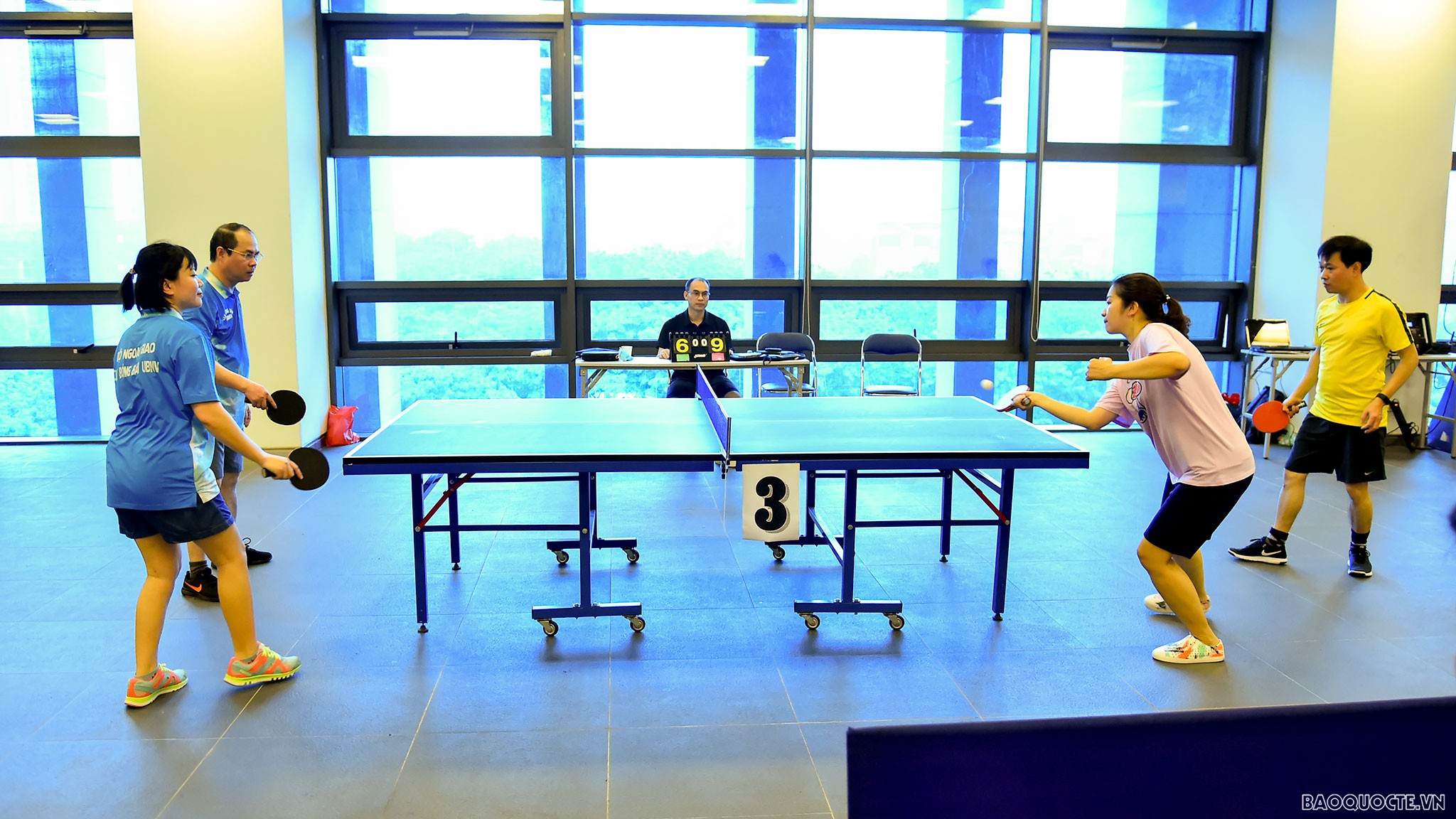 Giải do Vụ Trung Đông-châu Phi tổ chức tại Nhà làm việc Bộ Ngoại giao, số 2 Lê Quang Đạo, Hà Nội nhân dịp chuẩn bị kỷ niệm 60 năm thành lập Vụ (9/10/1961-9/10/2021).