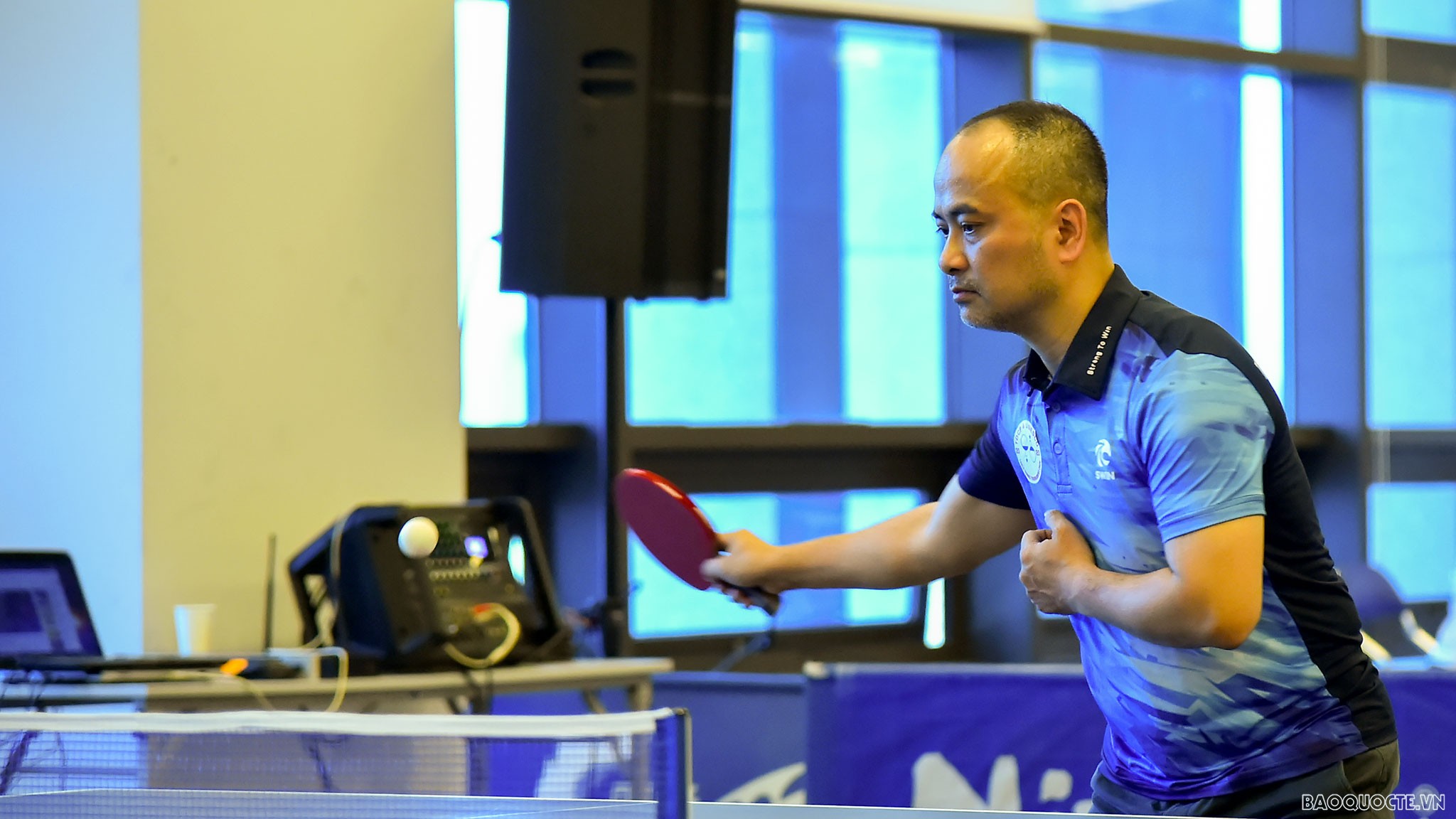 Tưng bừng Giải bóng bàn Vụ Trung Đông-châu Phi mở rộng