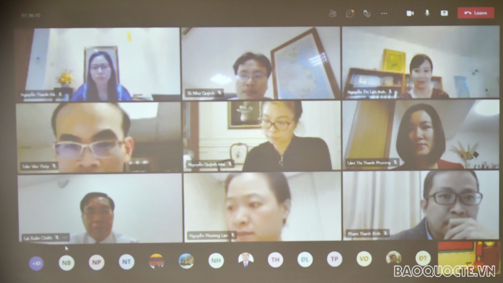 Bế giảng Lớp bồi dưỡng lãnh đạo, quản lý cấp Vụ dành cho các cơ quan đại diện Việt Nam ở nước ngoài