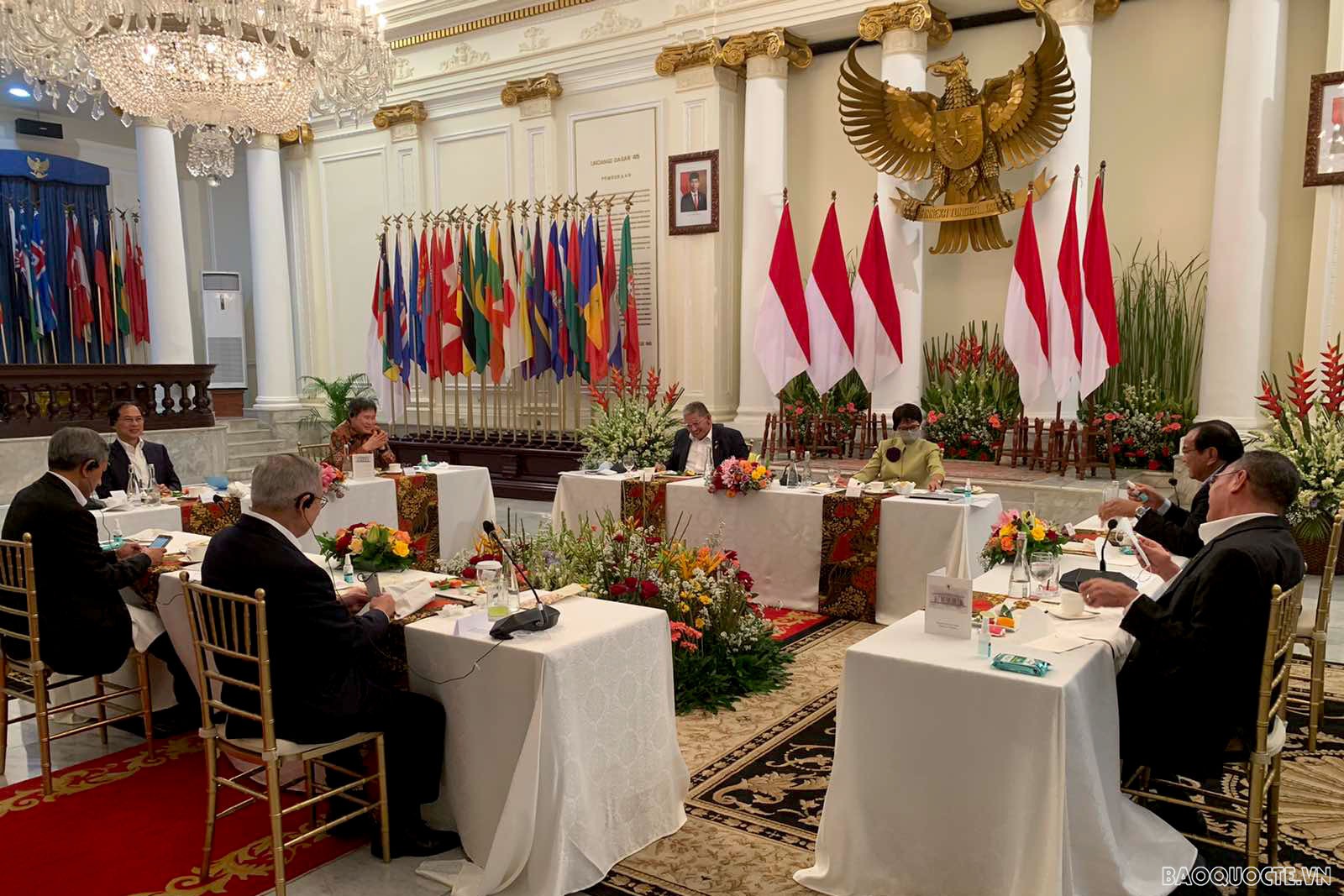 Một Việt Nam trách nhiệm, nỗ lực vì công việc chung của 'đại gia đình' ASEAN