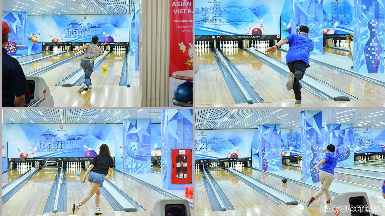 Giao lưu thể thao ASEAN chào mừng Ngày quốc tế Lao động 1/5