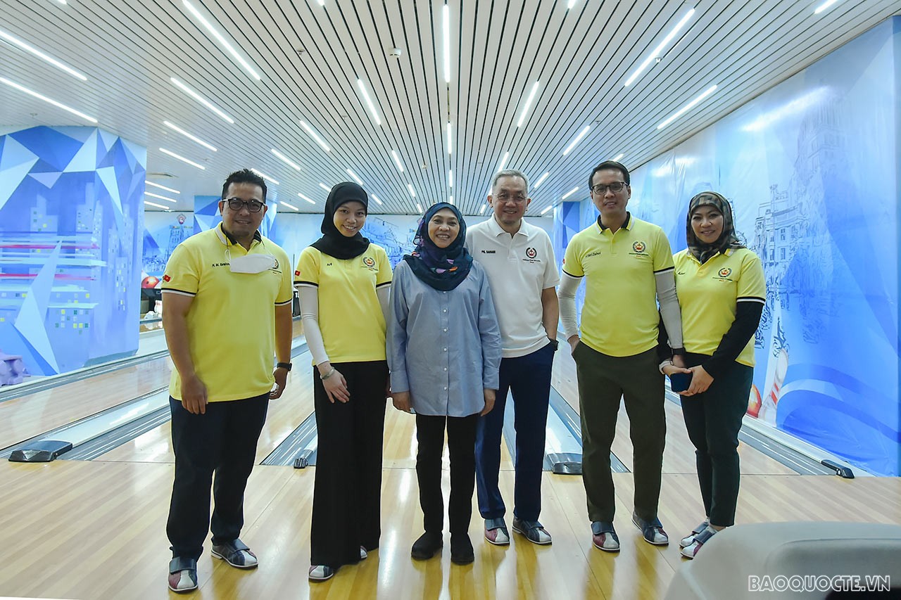 Đây là một trong những hoạt động thiết thực chào mừng ngày Quốc tế Lao động 1/5, đồng thời là hoạt động có ý nghĩa, thúc đẩy tinh thần phong trào rèn luyện sức khỏe, nâng cao thể chất, tinh thần đoàn kết cho cán bộ, công chức, viên chức ngoại giao của các nước ASEAN.