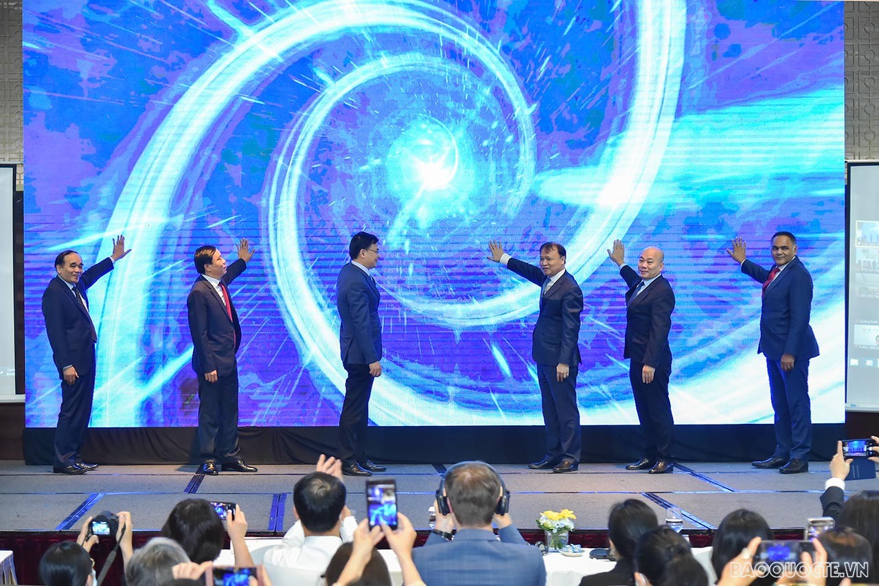 Khai mạc Diễn đàn Thương hiệu quốc gia Việt Nam năm 2022 Khai mạc Diễn đàn Thương hiệu quốc gia Việt Nam năm 2022