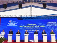 khoi cong nha may go van ep tai ha tinh