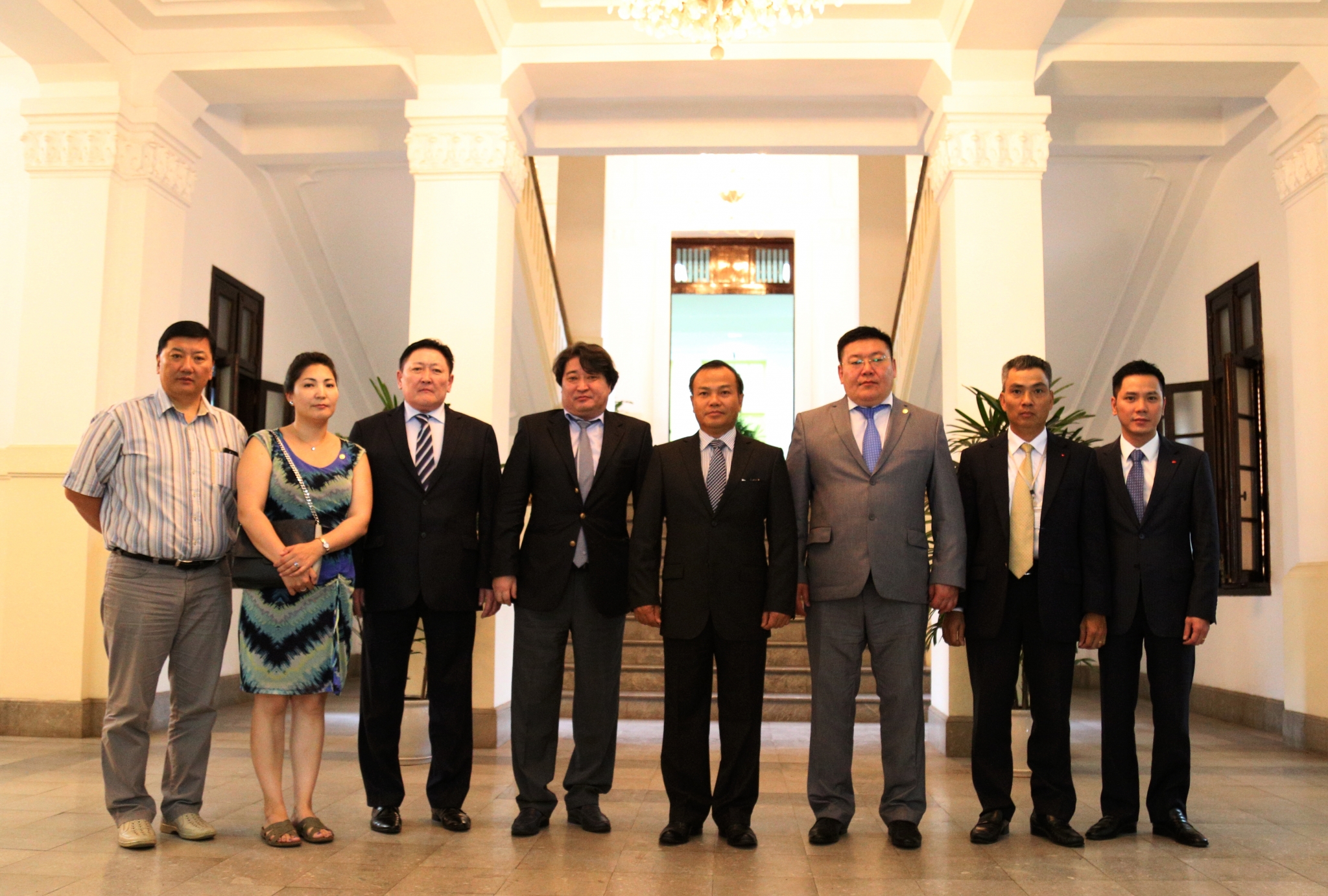 Việt Nam - Mông Cổ: Tăng cường hoạt động phục vụ ngoại giao đoàn viet nam mong co tang cuong hoat dong phuc vu ngoai giao doan