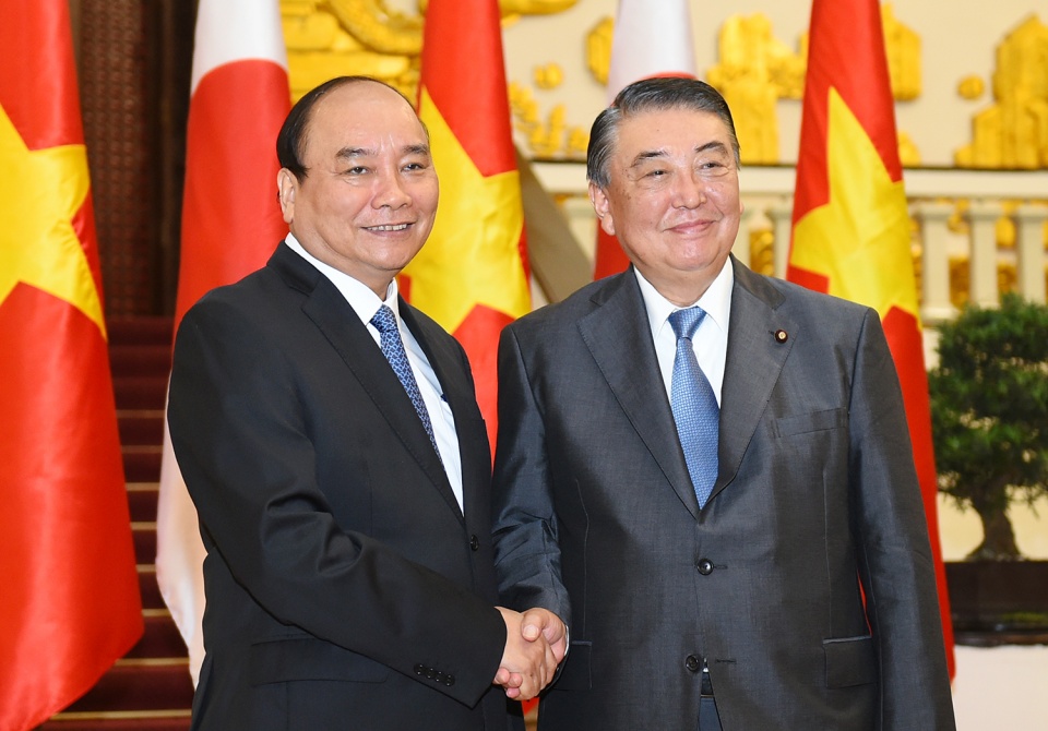 Thủ tướng Nguyễn Xuân Phúc tiếp Chủ tịch Hạ viện Nhật Bản tin nhap 20170504221258