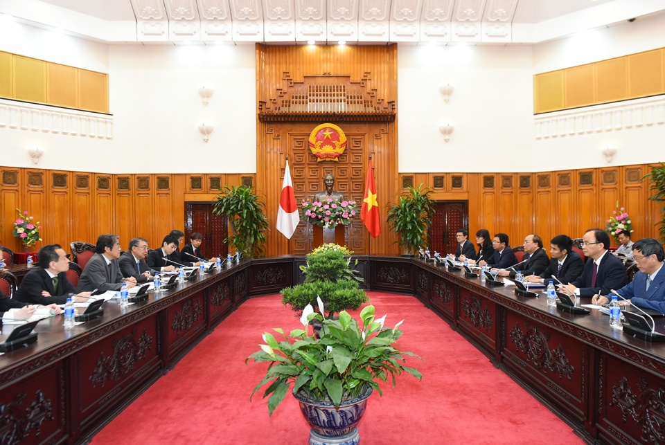 Thủ tướng Nguyễn Xuân Phúc tiếp Chủ tịch Hạ viện Nhật Bản tin nhap 20170504221258