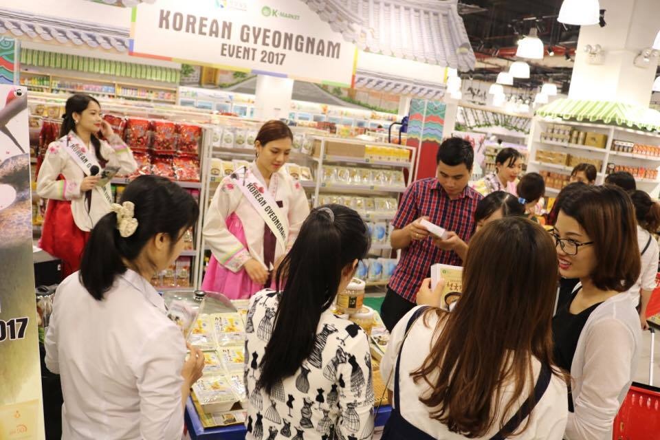 nong san diem sang trong giao luu thuong mai viet nam han quoc