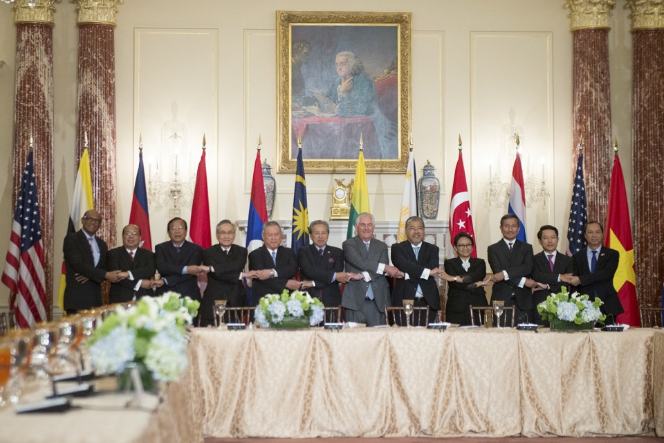 ket qua hoi nghi dac biet bo truong ngoai giao asean hoa ky