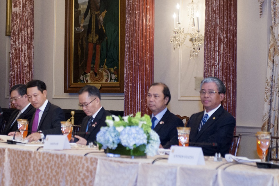 ket qua hoi nghi dac biet bo truong ngoai giao asean hoa ky