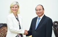 viet nam dan mach thuc day hop tac linh vuc nang luong va khi hau