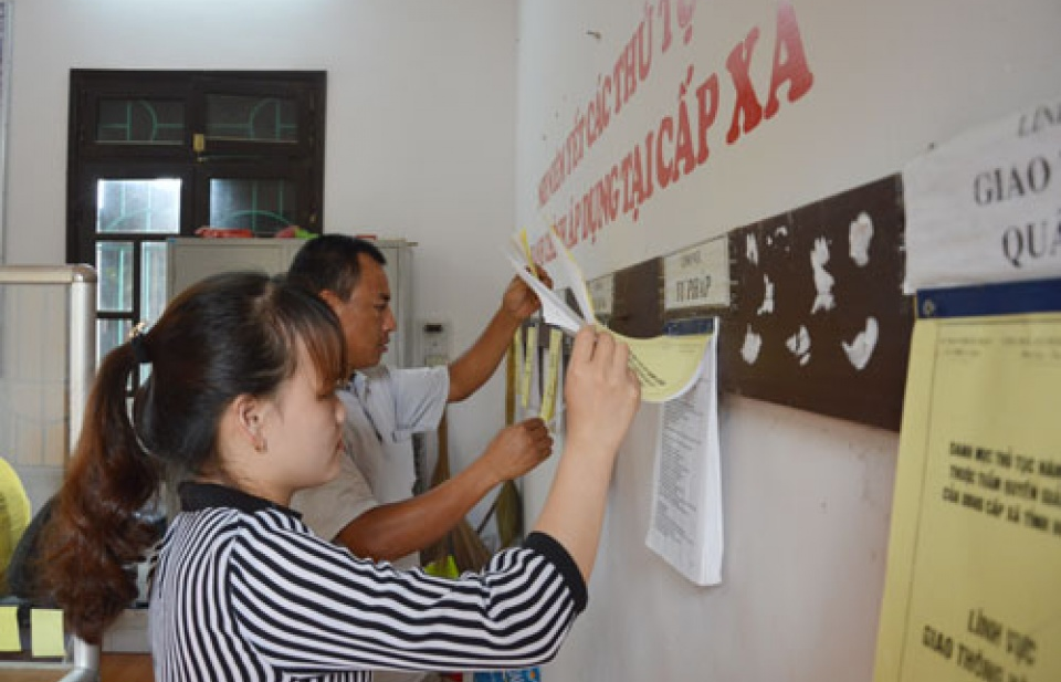 Ban hành quy định về xây dựng xã, phường, thị trấn đạt chuẩn tiếp cận pháp luật