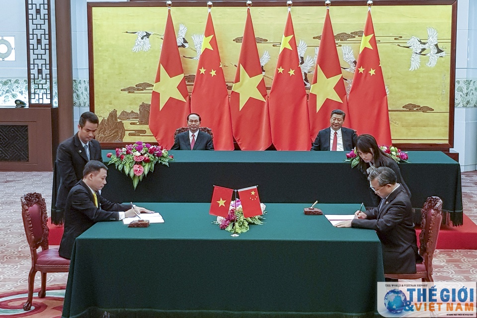 chu tich nuoc tran dai quang hoi dam voi chu tich trung quoc