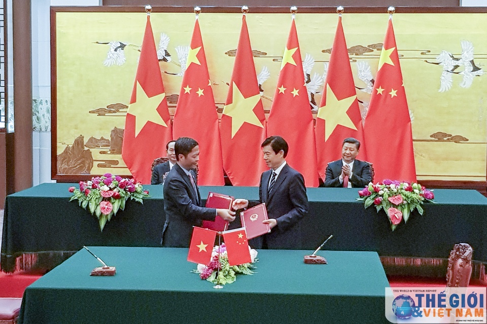 chu tich nuoc tran dai quang hoi dam voi chu tich trung quoc