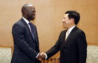 Phó Thủ tướng Phạm Bình Minh tiếp Giám đốc WB tại Việt Nam