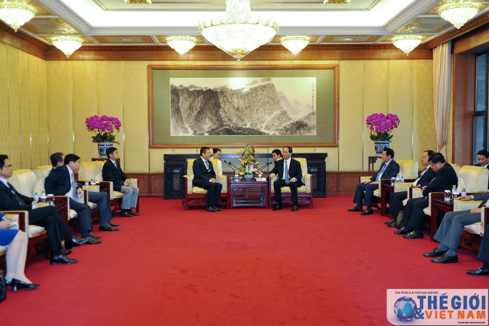 chu tich nuoc tran dai quang tiep cac nhan sy trung quoc