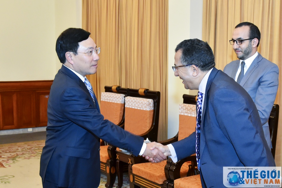 pho thu tuong pham binh minh tiep dai su vuong quoc morocco