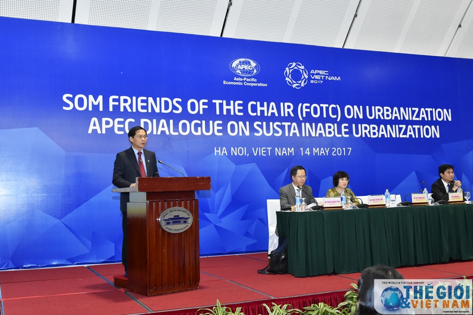 Tạo động lực mới cho đô thị hóa bền vững trong APEC tao dong luc moi cho do thi hoa ben vung trong apec