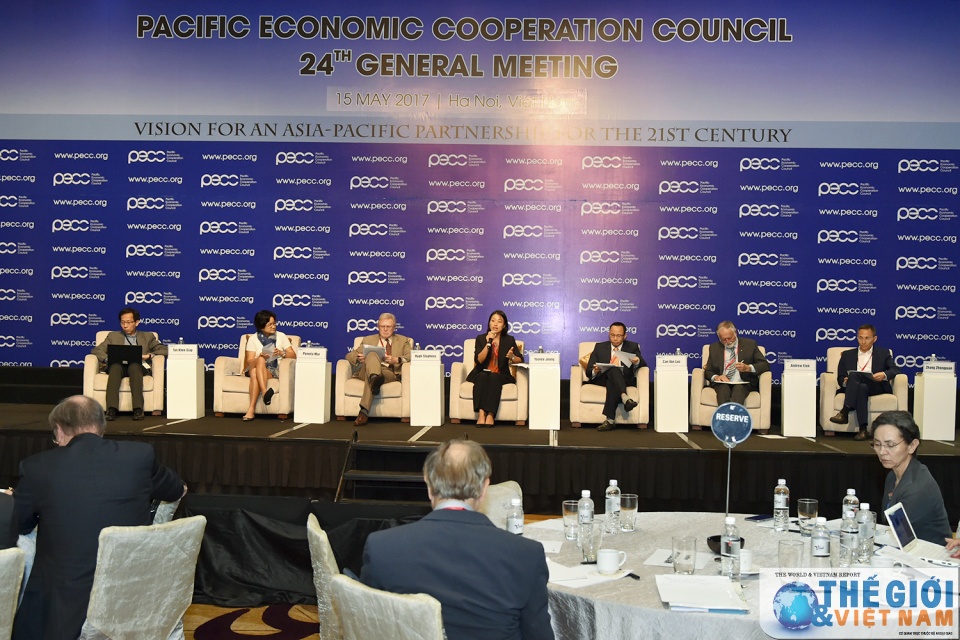 khai mac hoi nghi toan the hoi dong hop tac kinh te thai binh duong