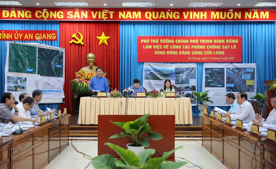 Bàn giải pháp phòng chống sạt lở vùng ĐBSCL tin nhap 20170515232342