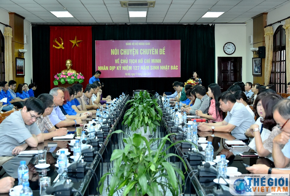 sinh hoat chuyen de ve chu tich ho chi minh dip sinh nhat bac