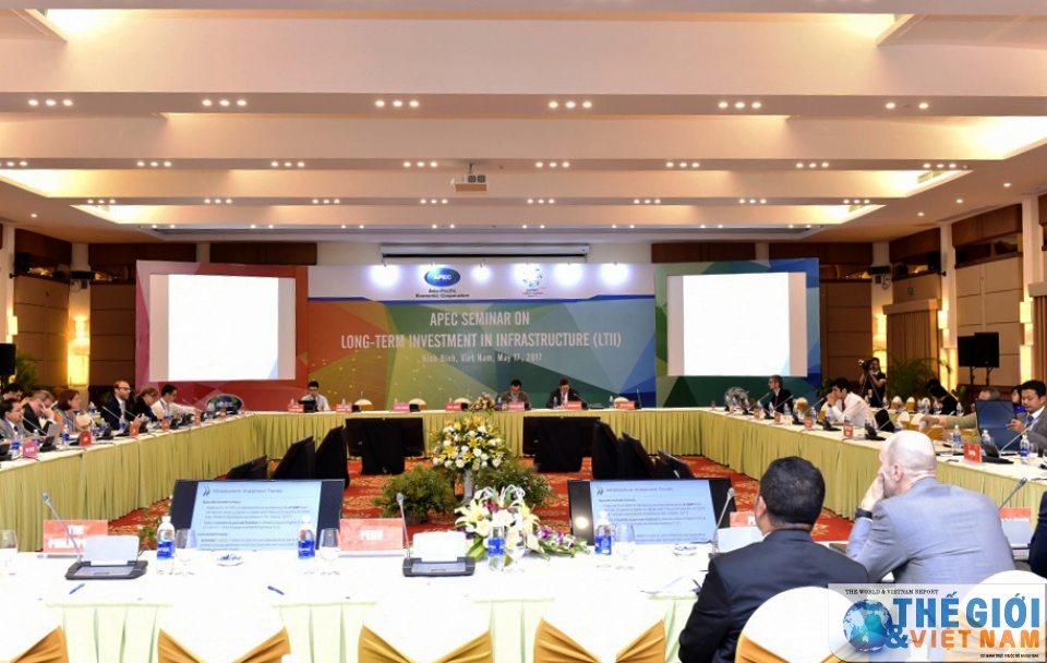 tim giai phap phat trien co so ha tang trong khu vuc apec