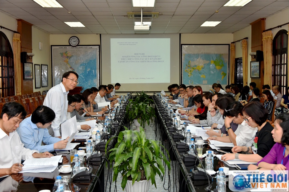 cong doan bo ngoai giao to chuc hoi nghi so ket quy i2017