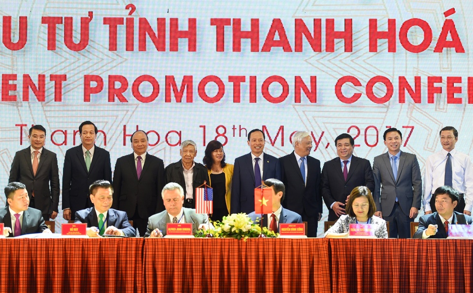 thu tuong du hoi nghi xuc tien dau tu tinh thanh hoa