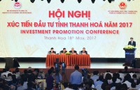Thủ tướng dự Hội nghị xúc tiến đầu tư tỉnh Thanh Hóa
