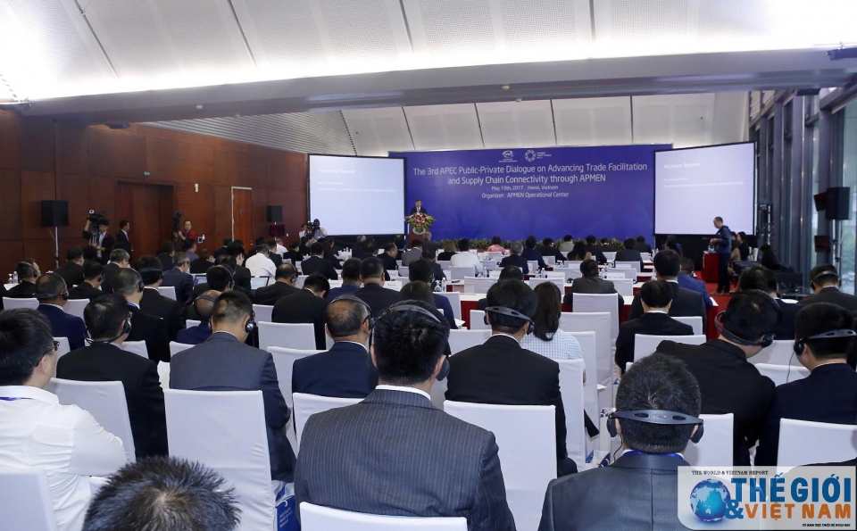 Thúc đẩy thuận lợi hóa thương mại và kết nối chuỗi cung ứng doi thoai cong tu apec ve vai tro cua ket noi chuoi cung ung