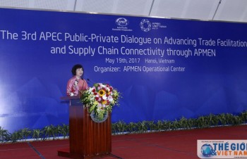 Thúc đẩy thuận lợi hóa thương mại và kết nối chuỗi cung ứng