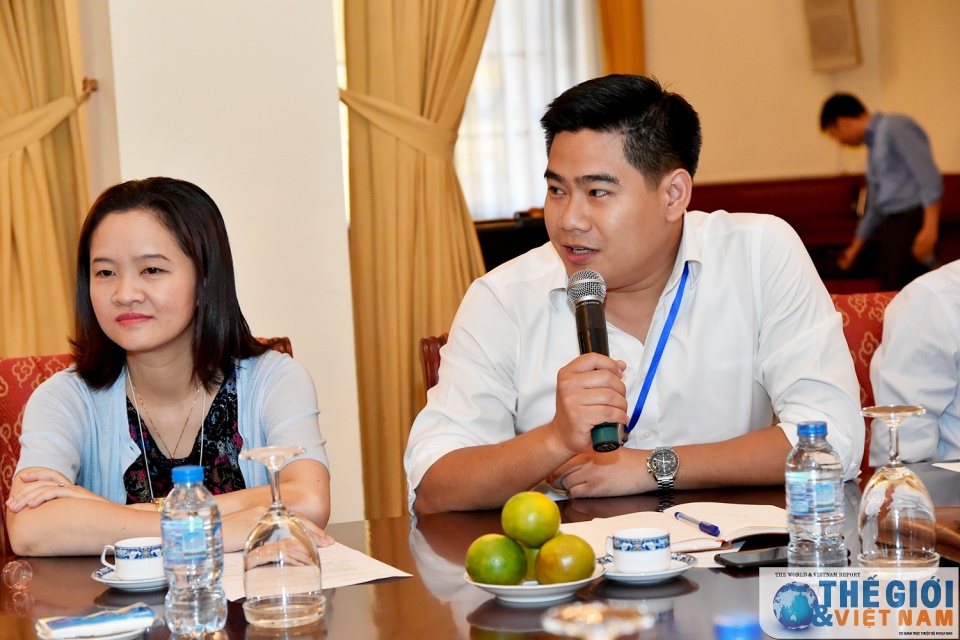 chuyen ve lop hoc dac biet lan dau tien duoc to chuc o bo ngoai giao