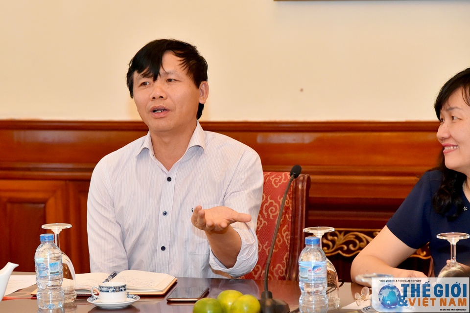 chuyen ve lop hoc dac biet lan dau tien duoc to chuc o bo ngoai giao