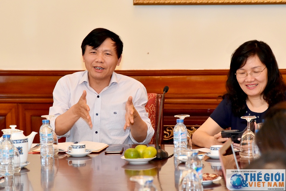 chuyen ve lop hoc dac biet lan dau tien duoc to chuc o bo ngoai giao