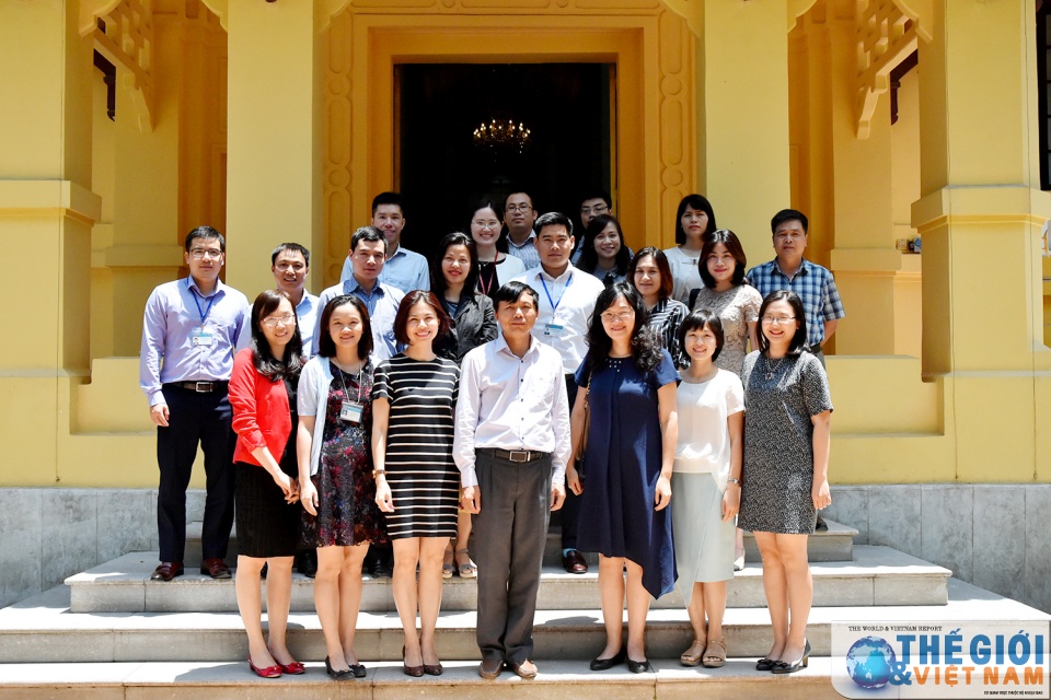 chuyen ve lop hoc dac biet lan dau tien duoc to chuc o bo ngoai giao