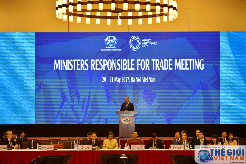 khai mac hoi nghi bo truong phu trach thuong mai apec lan thu 23