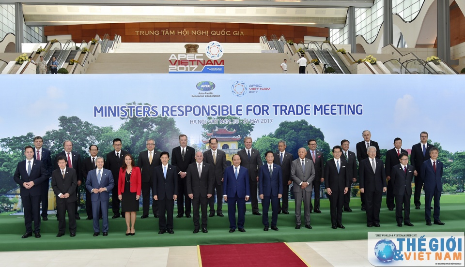 khai mac hoi nghi bo truong phu trach thuong mai apec lan thu 23