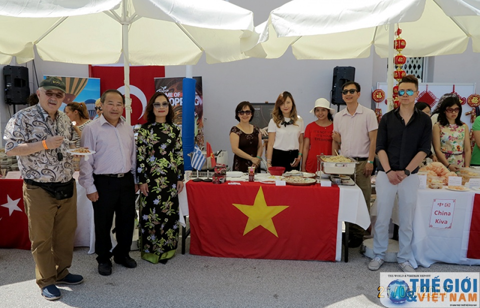 Giới thiệu ẩm thực Việt tại Hy Lạp