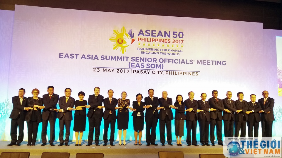 ASEAN+3 và EAS kiểm điểm tình hình và bàn định hướng hợp tác tin nhap 20170523205405