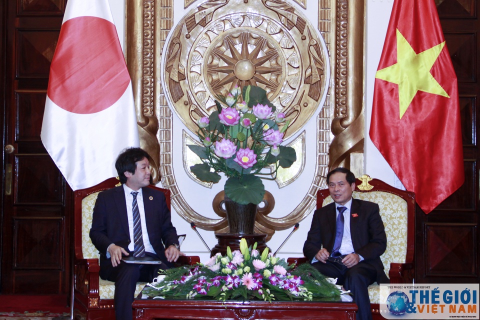 Nhật Bản hoan nghênh các nước thành viên tiếp tục trao đổi để TPP sớm được thực thi nhat ban hoan nghenh cac nuoc thanh vien tiep tuc trao doi de tpp som duoc thuc thi