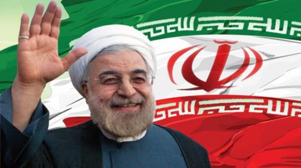 viet nam chuc mung ngai hassan rouhani tai cu tong thong iran