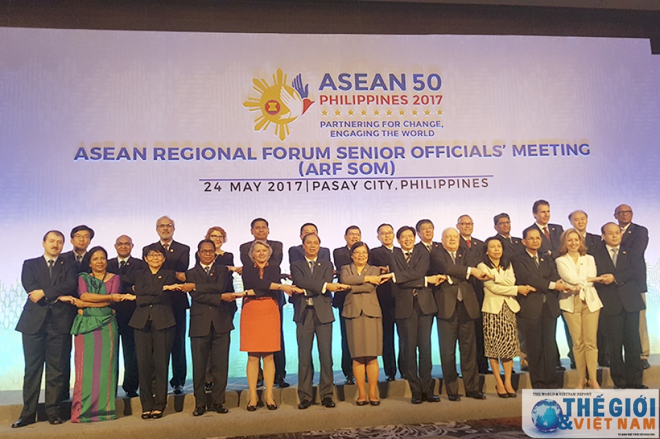 SOM ARF bàn thảo nhiều vấn đề quan trọng của khu vực tin nhap 20170524204214