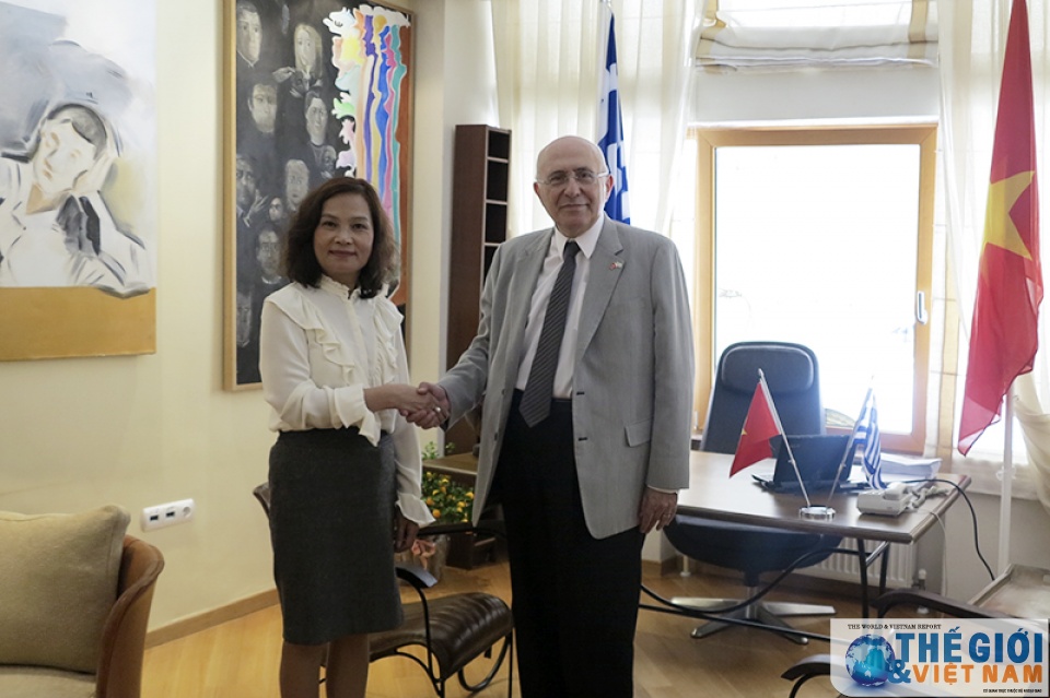 khai truong van phong lanh su danh du cua viet nam tai thanh pho thessaloniki hy lap