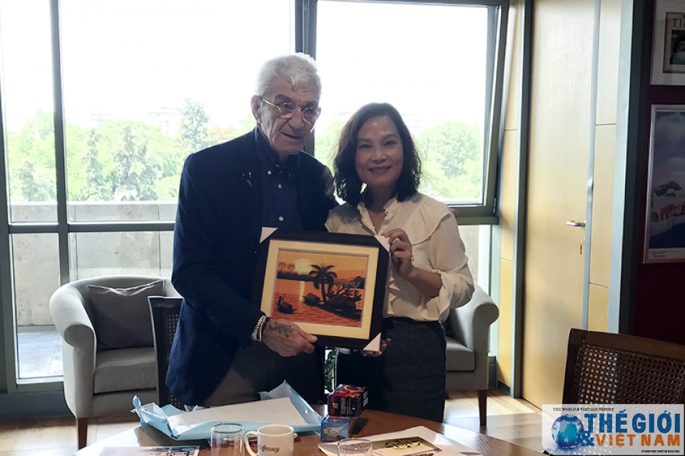 khai truong van phong lanh su danh du cua viet nam tai thanh pho thessaloniki hy lap